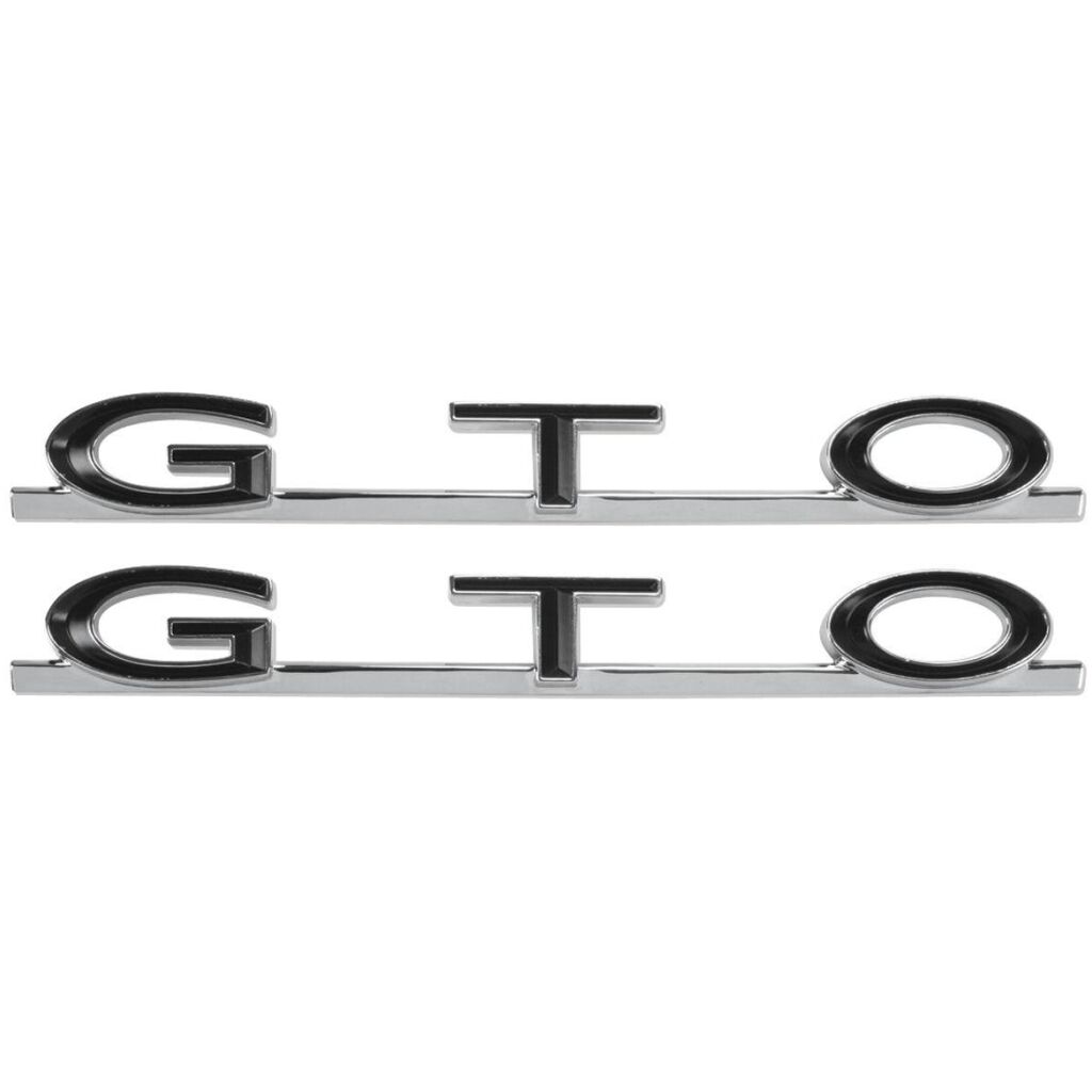 GTO Emblem 1964-67 Pontiac GTO