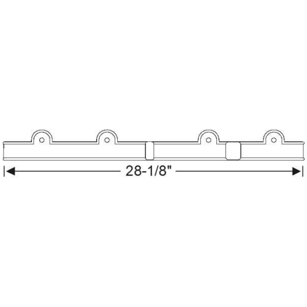 Toe board liner 1928 2dr 4dr cab sedan Packard