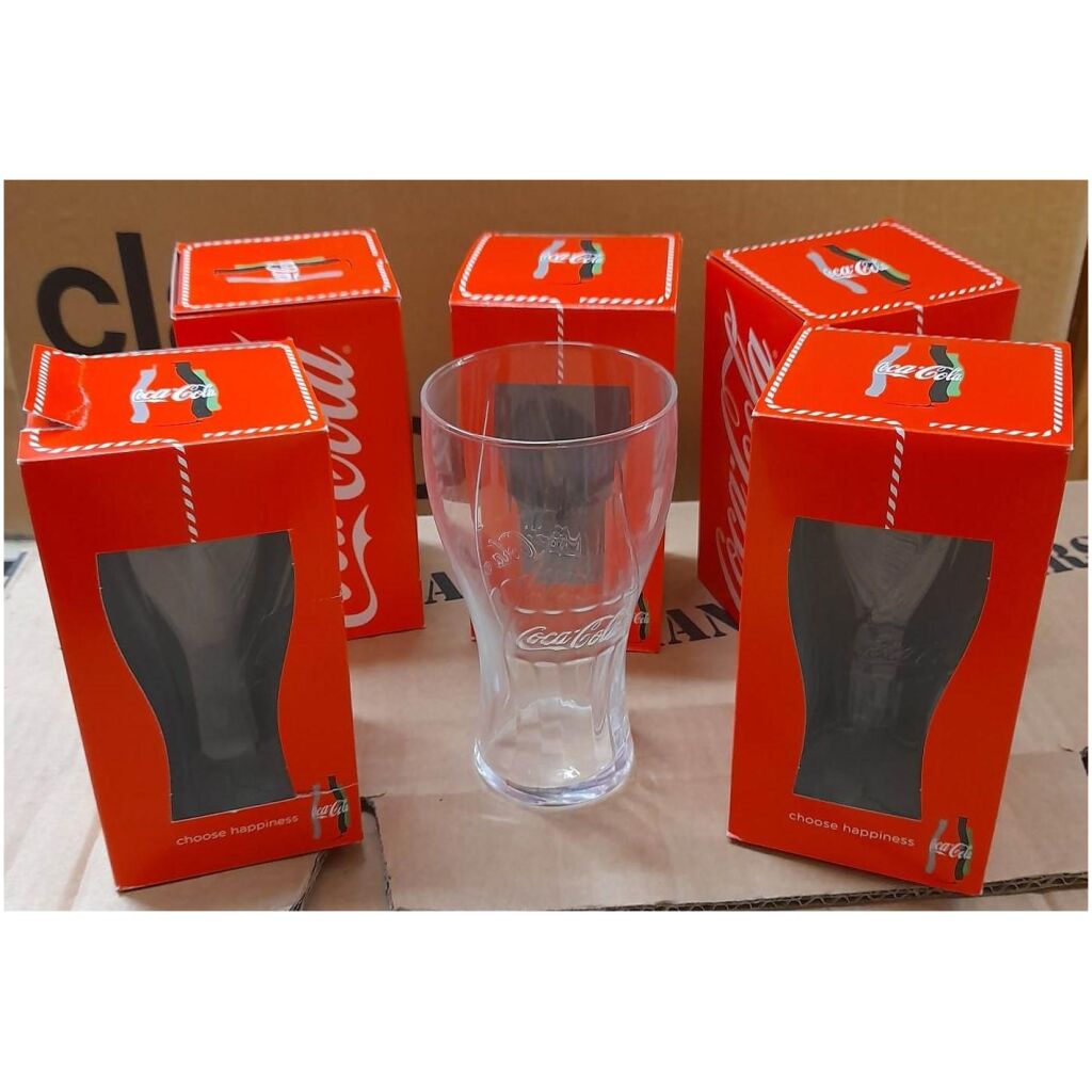 Coca Cola Glas 6 st Nya