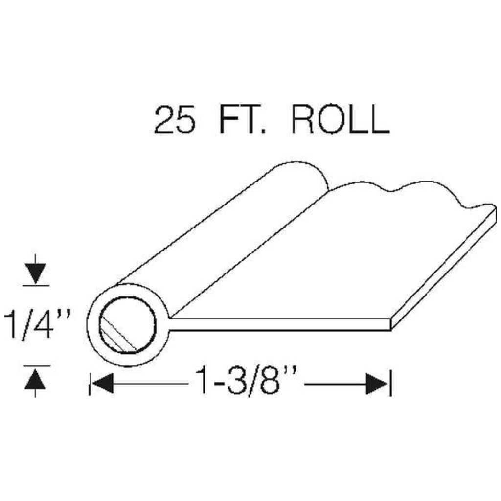 Fender welting 1/4" bead 25ft