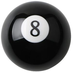 Växelspaksknopp 8 Ball