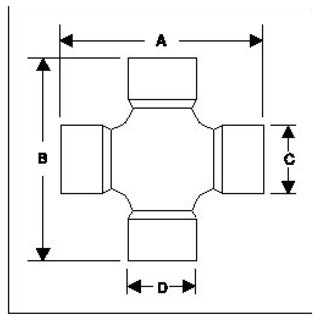 Knutkors FORD / MERCURY 1961-1989, 430 , UX1201 , 9-85B