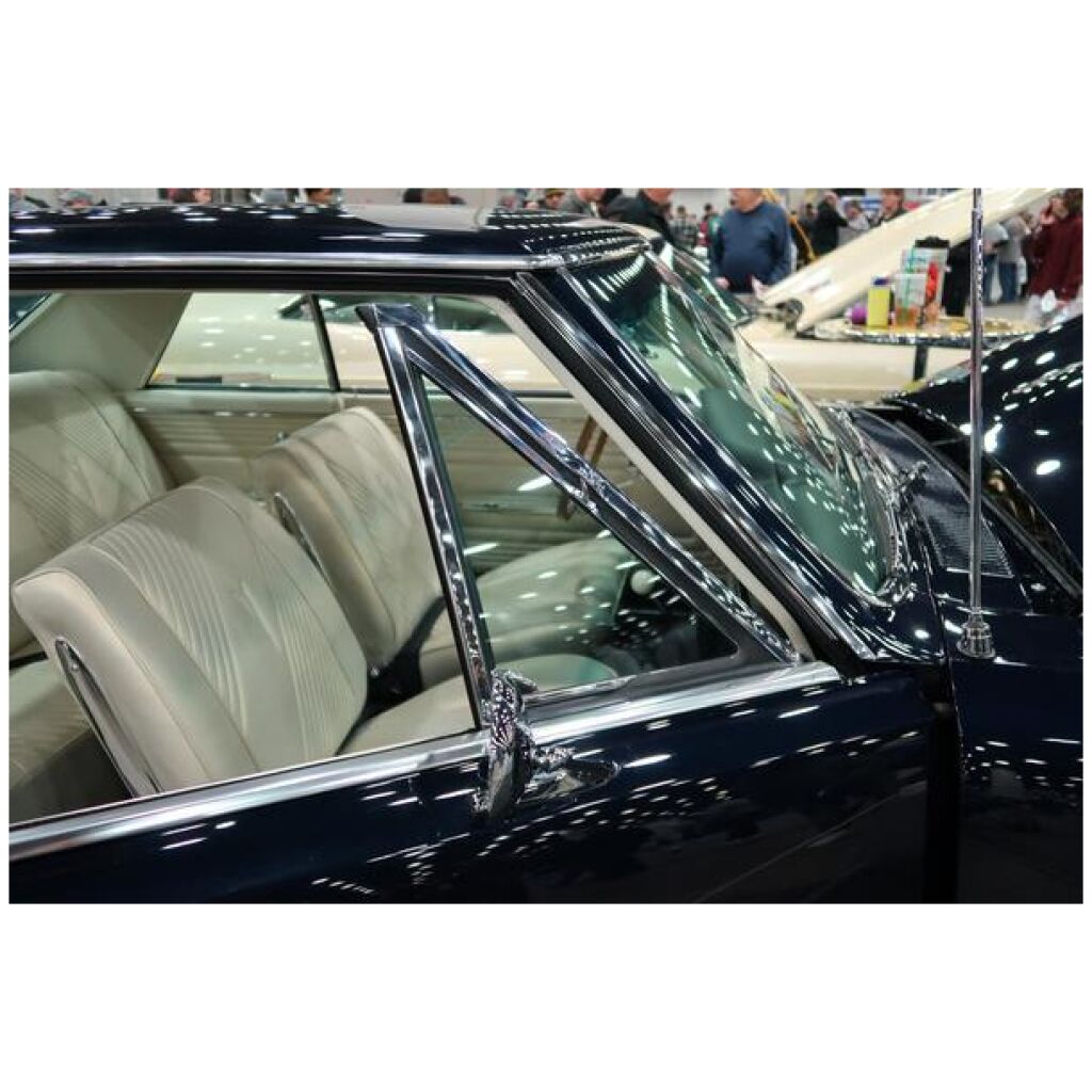Front Door Vent Window Weatherstrips 1964-65 2dr ht cab Buick Chevrolet Oldsmobile Pontiac