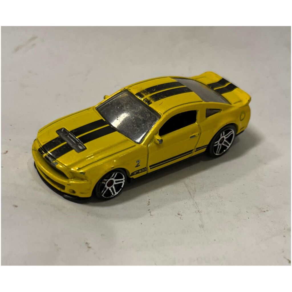 Ford GT500 Shelby 2010 - Hot Wheels 1/64