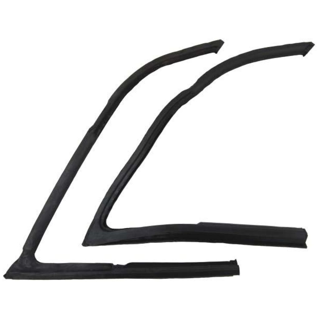 Front Door Vent Window Weatherstrips 1960-65 2dr 4dr sedan Ford Mercury