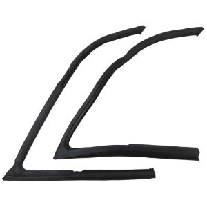 Front Door Vent Window Weatherstrips 1960-65 2dr 4dr sedan Ford Mercury