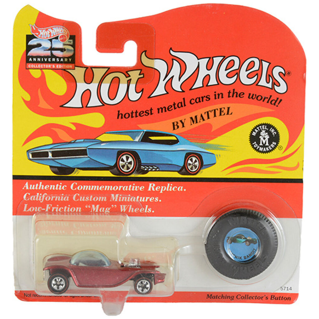 Beatnik Bandit Hot Wheels #5714 25th Anniversary Collector's Edition