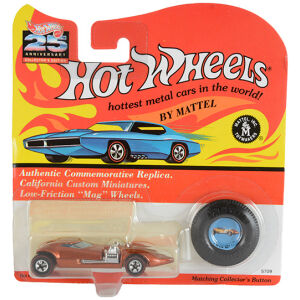 Twin Mill Orange Hot Wheels #5709 25th Anniversary Collector's Edition