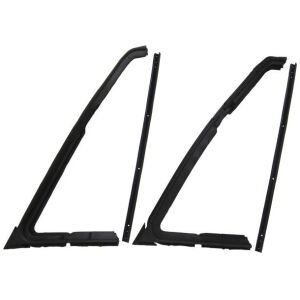 Front Door Vent Window Set 1966-70 2dr Dodge