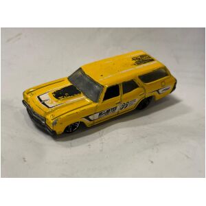 Chevrolet Chevelle Mooneyes Wagon SS 1970 - Hot Wheels 1/64