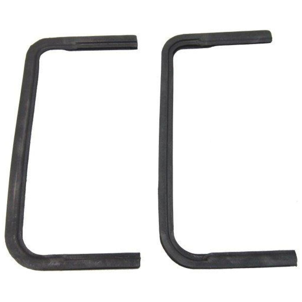 Front Door Vent Window Weatherstrips 1955-57 2dr 4dr sedan Chevrolet Pontiac