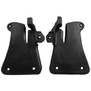 Quarter Window Lock Piller Filler 1966-67 2dr ht cab Ford