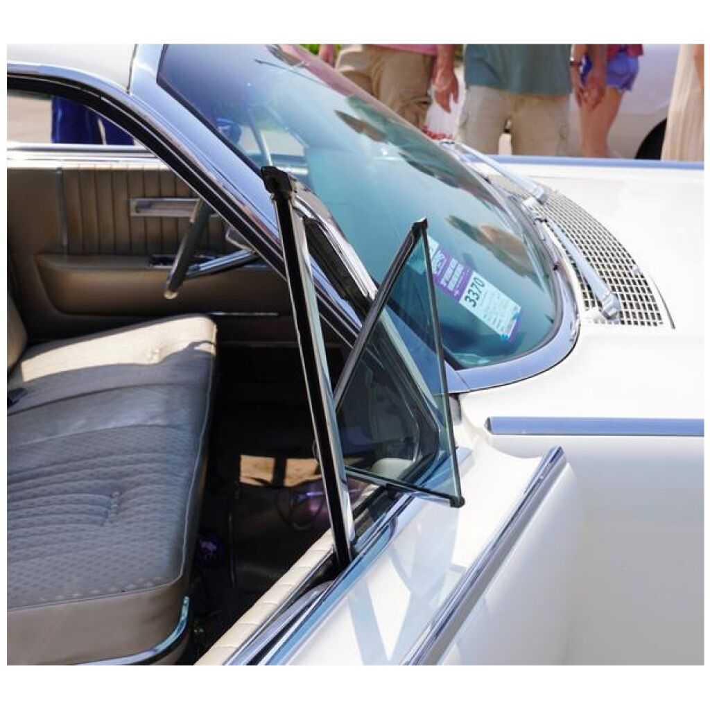 Front Door Vent Window Weatherstrips 1961-63 4dr cab sedan Lincoln