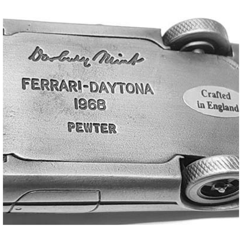 1968 Ferrari Daytona Danbury Mint Classic Cars Of The World