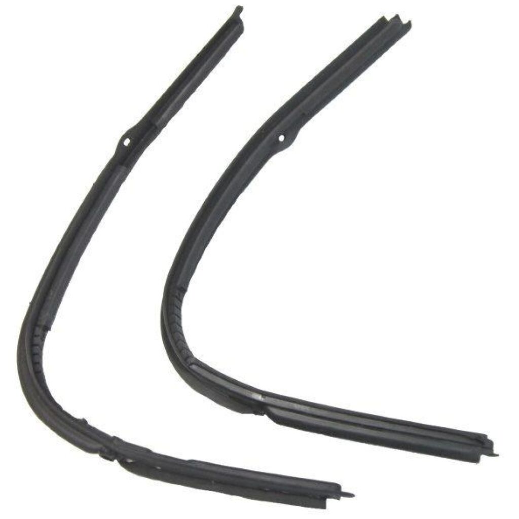 Front Door Vent Window Weatherstrips 1938-40 2dr 4dr sedan Packard