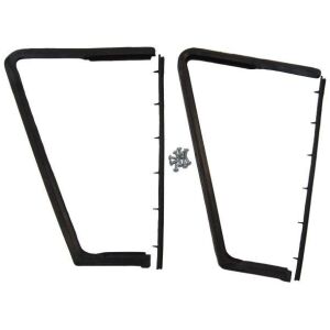 Front Door Vent Window Set 1957-58 2dr ht cab Buick Oldsmobile