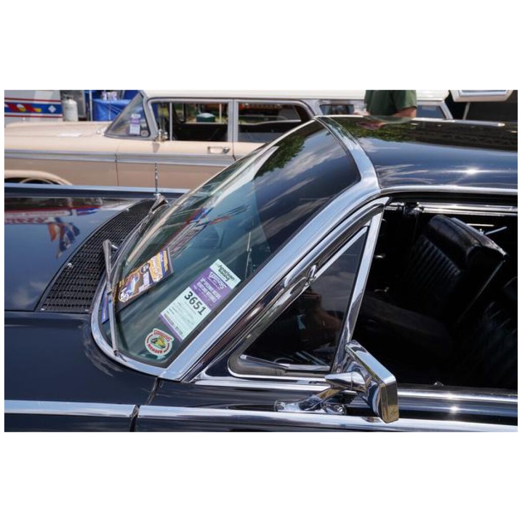 Front Door Vent Window Weatherstrips 1961-63 4dr cab sedan Lincoln