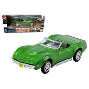 Chevrolet Corvette 1969 cab - New Ray City Cruiser 1/43 ca 12cm lång