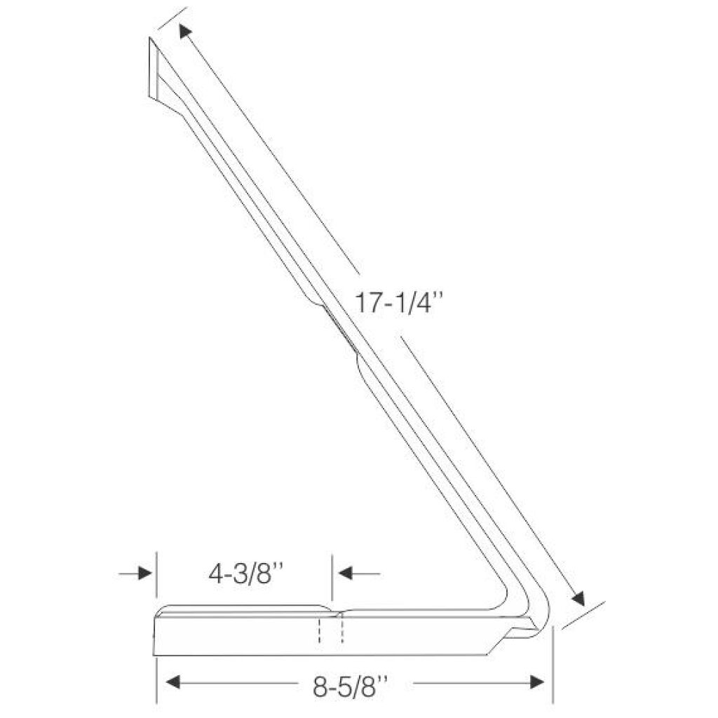 Front Door Vent Window Weatherstrips 1963-65 2dr ht Buick