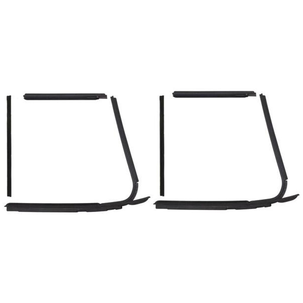 Front Door Vent Window Set 1935-39 2dr 4dr cab Packard