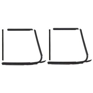 Front Door Vent Window Set 1935-39 2dr 4dr cab Packard