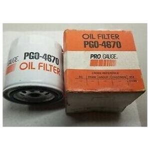 OLJEFILTER GM MOPAR FORD 1962-08, PRO GAUGE PGO-4670