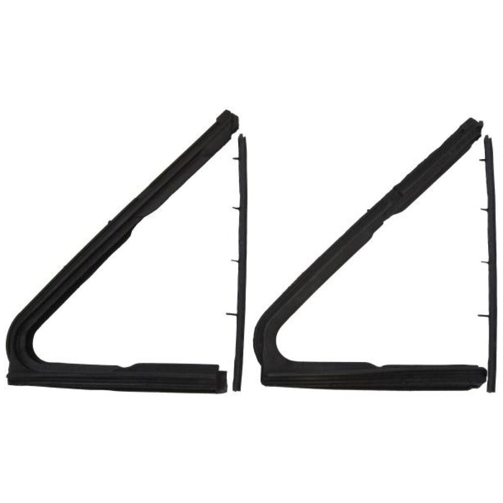 Front Door Vent Window Set 1960-64 2dr 4dr sedan Chevrolet