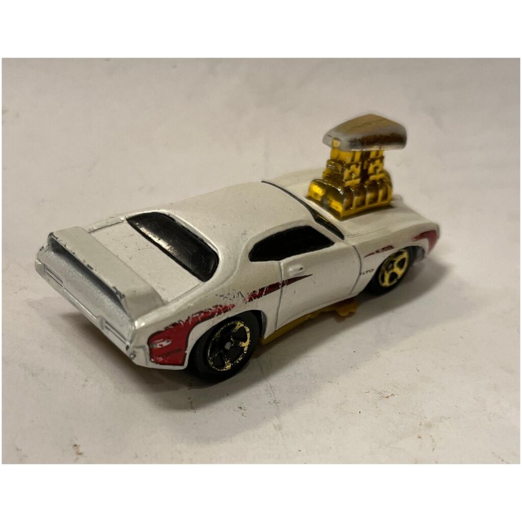 Pontiac GTO the Judge 1969 Tooned - Hot Wheels 1/64
