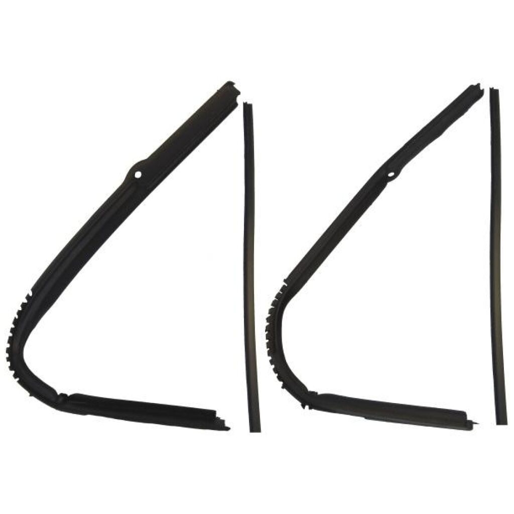 Front Door Vent Window Set 1938-40 2dr 4dr sedan Buick Cadillac