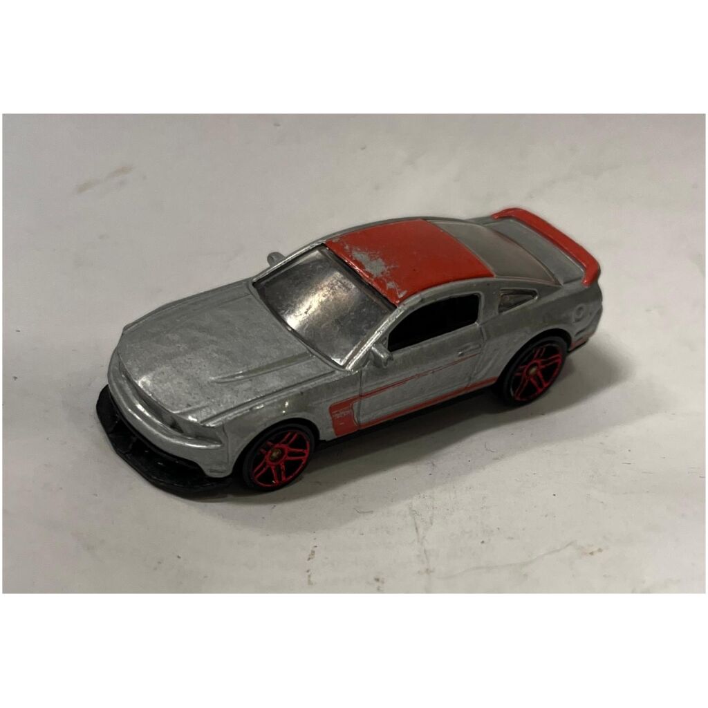 Ford Mustang Boss 302 Laguna Seca 2012 - Hot Wheels 1/64