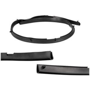 Hood To Radiator Weatherstrip 1981-90 4dr Toyota