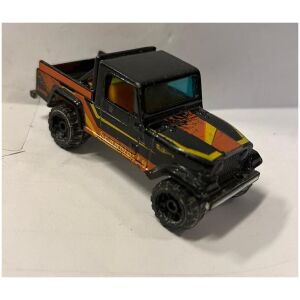 Jeep Scrambler Pickup 1981-86 , Hot Wheels 1/64