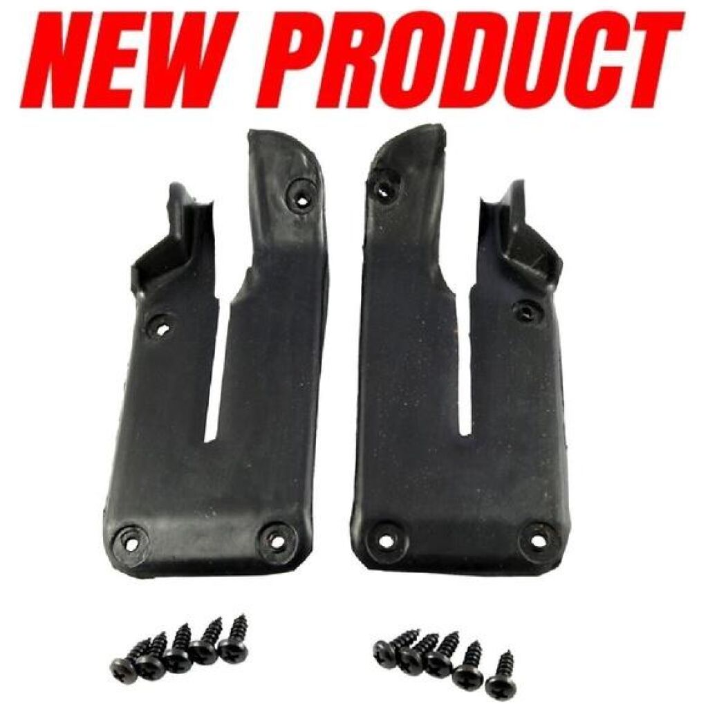 Quarter Post To Window Seals 1971-73 2dr ht cab Ford Mercury