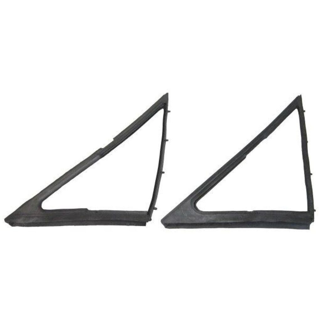 Front Door Vent Window Weatherstrips 1966-70 2dr 4dr sedan Ford Mercury