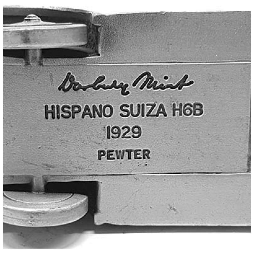 1929 Hispano Suiza H6B Danbury Mint Classic Cars Of The World