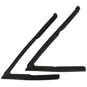 Front Door Vent Window Weatherstrips 1962-63 2dr cab Buick Oldsmobile Pontiac