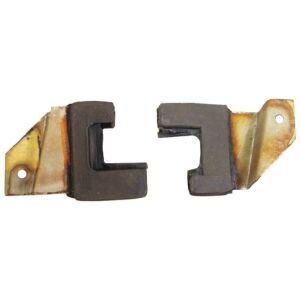 U Jamb lock pillar filler 1955-57 2dr ht Chevrolet Pontiac