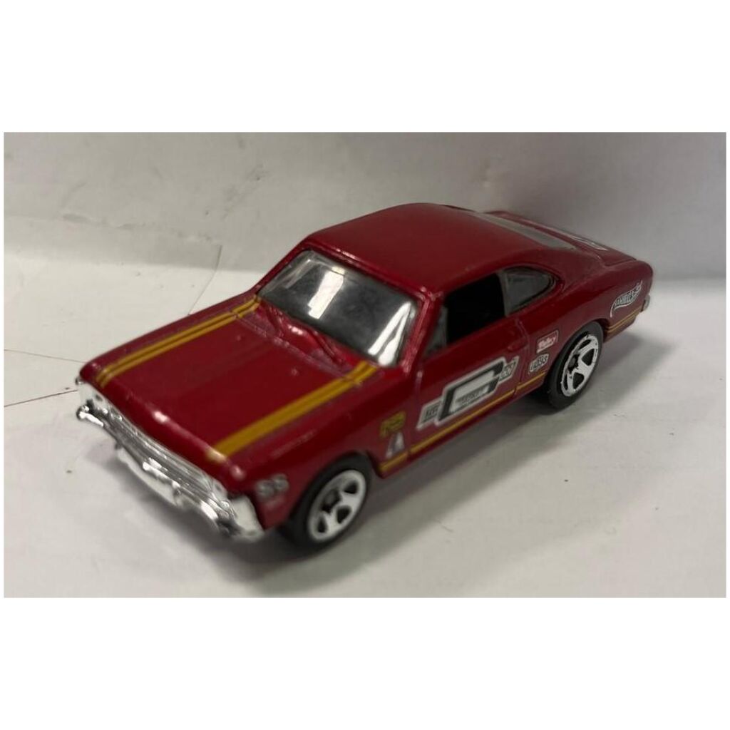 Chevrolet Opala SS 1974 Mr Gasket reklam logo Hot Wheels 1/64