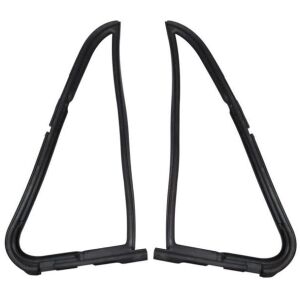 Front Door Vent Window Weatherstrips 1972-77 2dr 4dr Dodge Plymouth