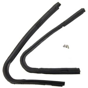 Front Door Vent Window Weatherstrips 1940 2dr 4dr sedan Ford