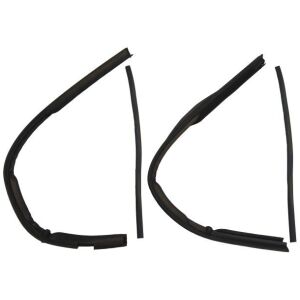 Front Door Vent Window Set 1949-52 2dr 4dr sedan Plymouth