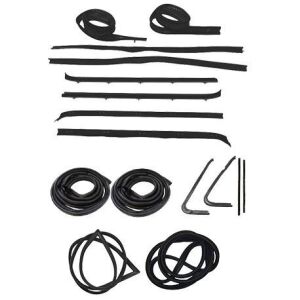 Gummilistsats 1973-80 2dr Chevrolet GMC