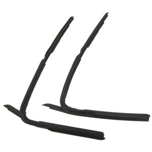 Front Door Vent Window Weatherstrips 1940 2dr cab Chevrolet Oldsmobile