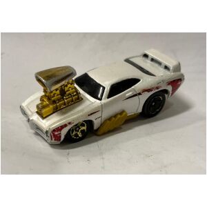 Pontiac GTO the Judge 1969 Tooned - Hot Wheels 1/64