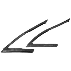 Front Door Vent Window Weatherstrips 1963-64 2dr 4dr ht Buick Cadillac Chevrolet Oldsmobile Pontiac