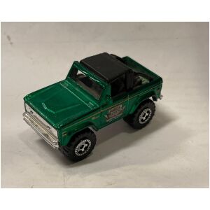 Ford Bronco 4x4 1972 - Matchbox 1/64