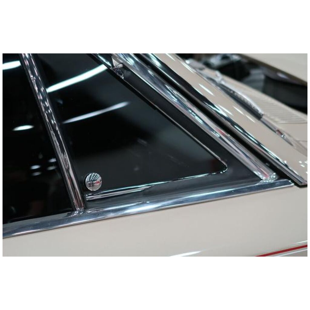 Front Door Vent Window Weatherstrip Set 1966-67 2dr ht cab Buick Chevrolet Oldsmobile Pontiac