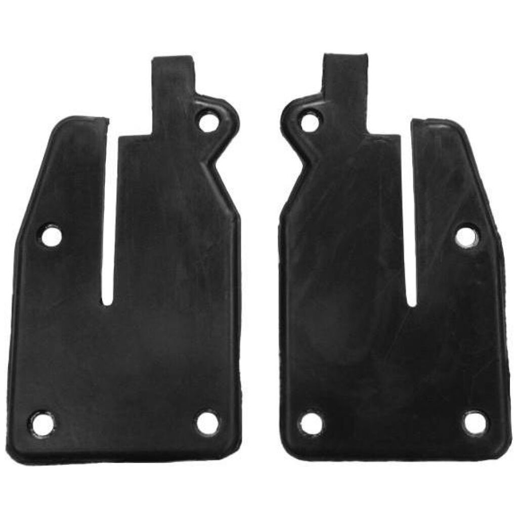 Quarter Window U Jamb Lock Pillar Filler 196568 2dr ht cab Ford