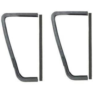 Front Door Vent Window Set 1957-58 2dr 4dr sedan Ford Edsel