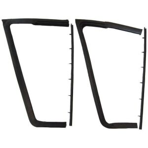 Front Door Vent Window Set 1957-58 2dr 4dr sedan Buick Oldsmobile